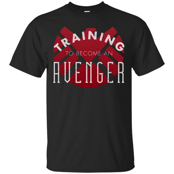 Marvel - Training Avenger avengers T Shirt & Hoodie