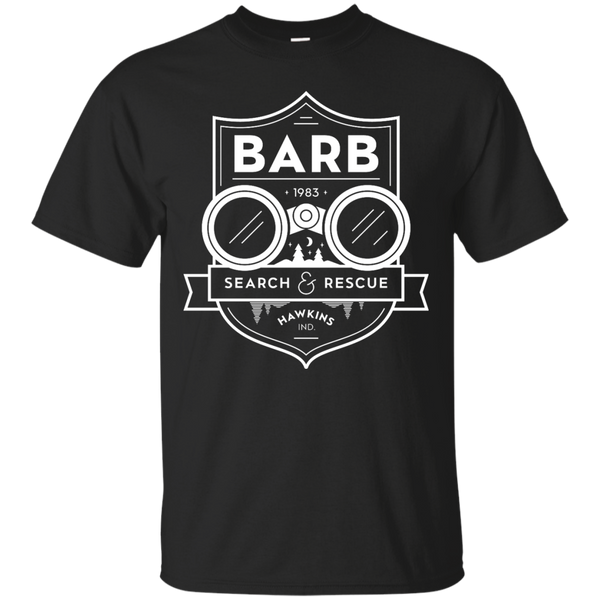 Stranger Things - Stranger Things  Barb Search  Rescue Squad  TV stranger things T Shirt & Hoodie