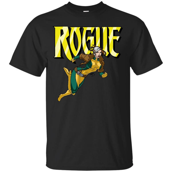 X MEN - Rogue Logo Shirt XMen Wolverine Logan Uncanny Avengers Deadpool Marvel Comics T Shirt & Hoodie