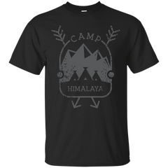 CAMPING - Camp Himalaya T Shirt & Hoodie