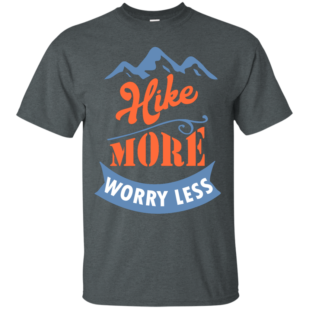 Camping - Hike more Worry less hike T Shirt & Hoodie