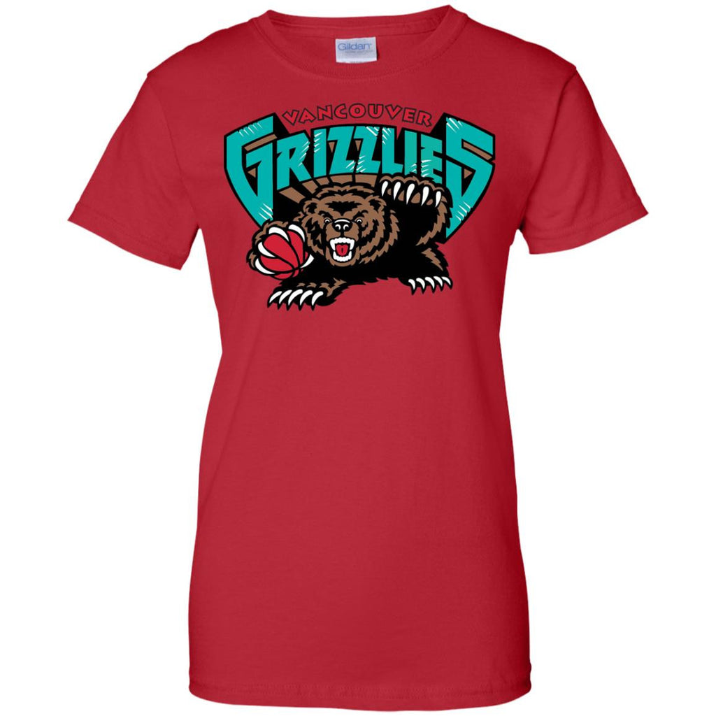 NBA - NBA Vancouver Grizzlies Retro T Shirt & Hoodie – 1920TEE