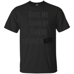 Camping - Give Me Some Of Those Smores marshmallows T Shirt & Hoodie