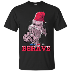 BEHAVE - Uncle Santa T Shirt & Hoodie