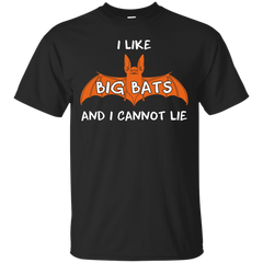BATS - i like big bats and i cannot lie T Shirt & Hoodie