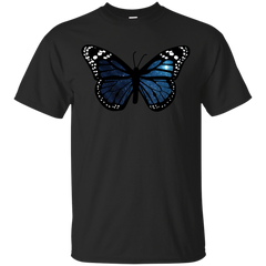 BUTTERFLY - space butterfly T Shirt & Hoodie