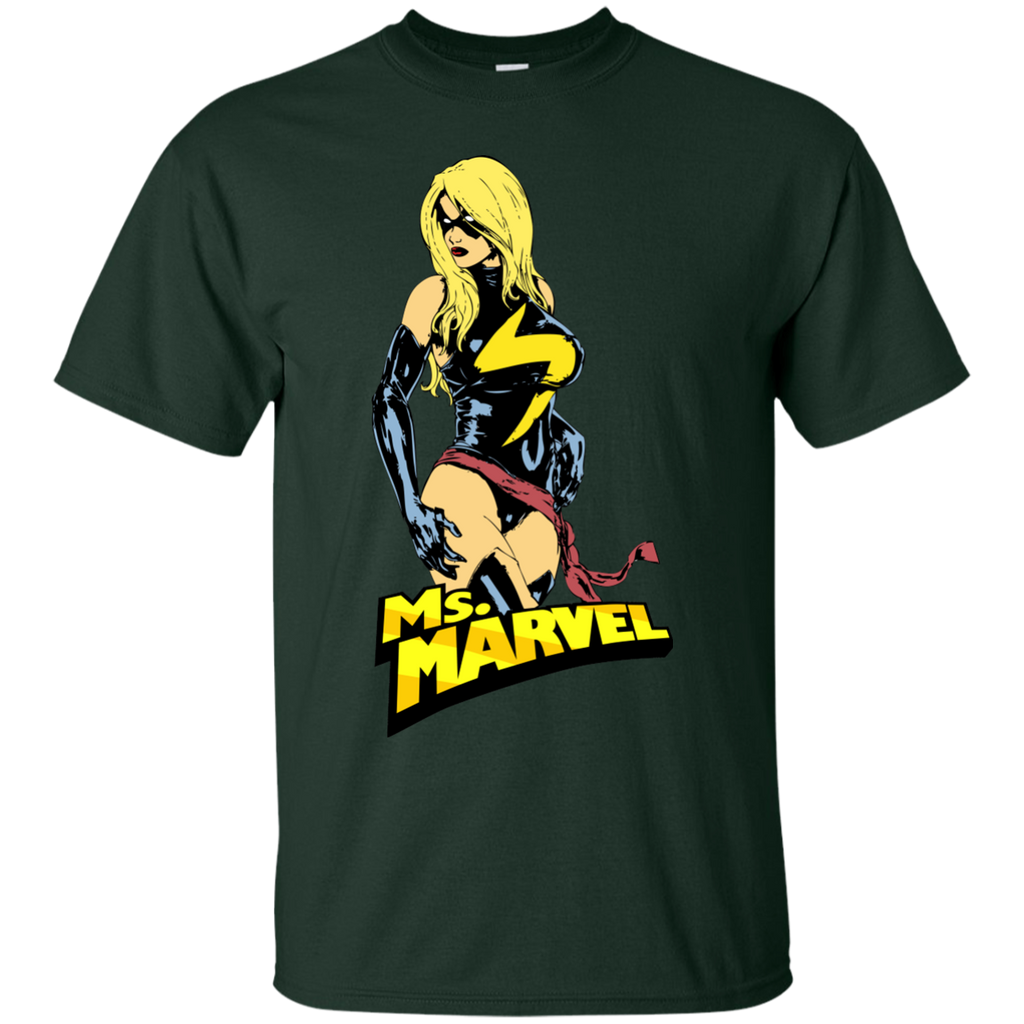 Marvel - MsMarvel cinemax T Shirt & Hoodie