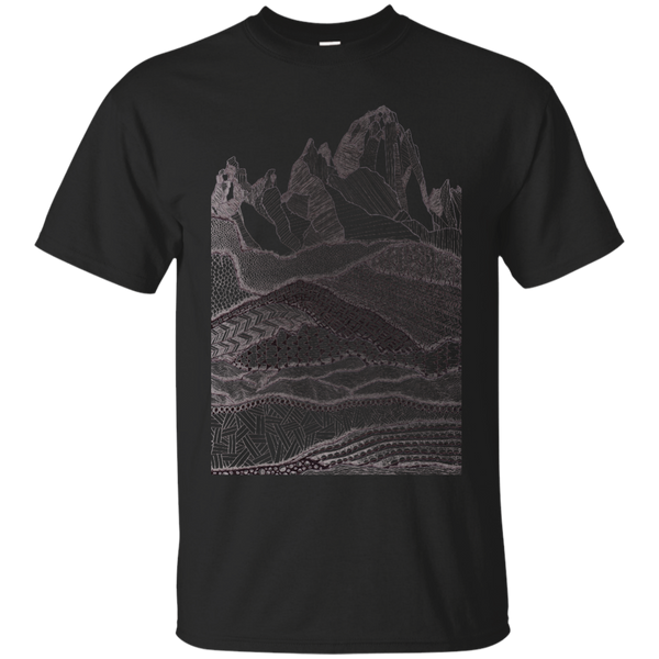 Camping - Patterns on Patagonia mountains T Shirt & Hoodie