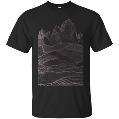 Camping - Patterns on Patagonia mountains T Shirt & Hoodie