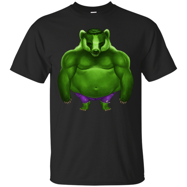 Marvel - Bruce Badger hulk T Shirt & Hoodie