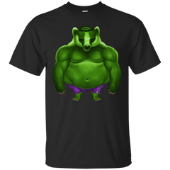 Marvel - Bruce Badger hulk T Shirt & Hoodie