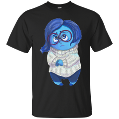 CHARACTER - Sadness Inside Out T Shirt & Hoodie