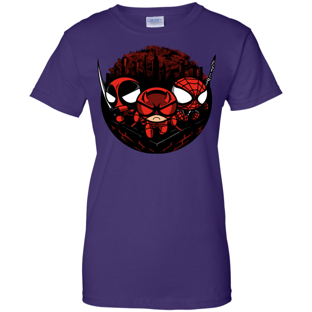 Marvel - Team Redpuff Boys Lighter Bg red T Shirt & Hoodie