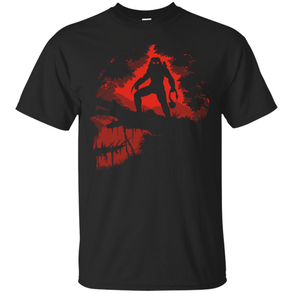 Hunting - The Jungle Hunter T Shirt & Hoodie