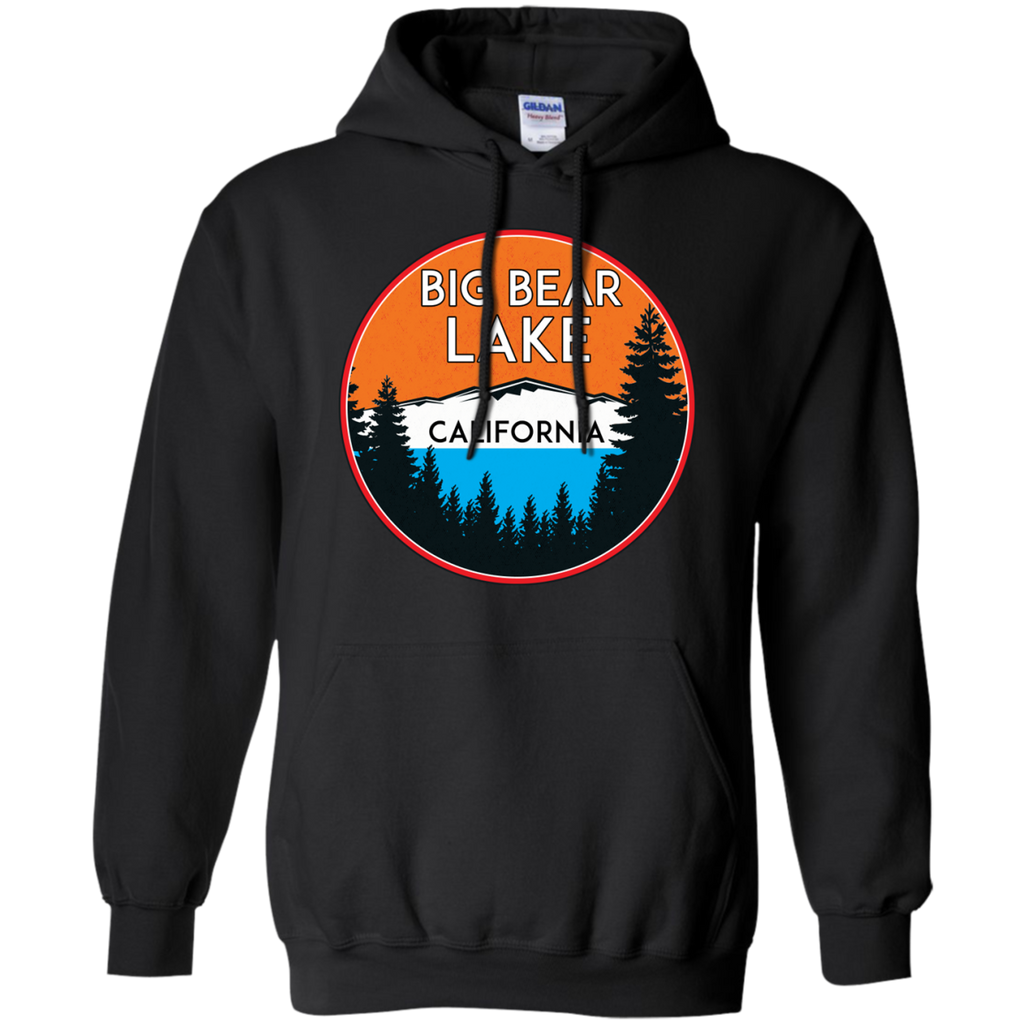 Hiking - BIG BEAR LAKE CALIFORNIA REPUBLIC SKIING SKI LAKE BOAT BOATING BEAR SNOWBOARD republic T Shirt & Hoodie