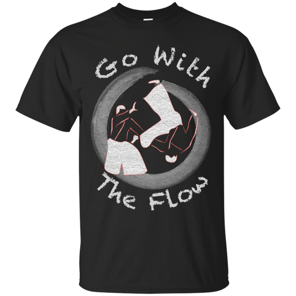 AIKIDO - Aikido  Go With The Flow Dark Small T Shirt & Hoodie