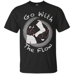 AIKIDO - Aikido  Go With The Flow Dark Small T Shirt & Hoodie
