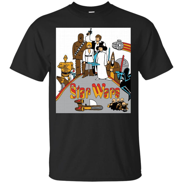 ALEX ROBINSON - Yellow Tatooine T Shirt & Hoodie