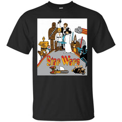 ALEX ROBINSON - Yellow Tatooine T Shirt & Hoodie