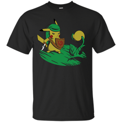 BATTLE - Linkachu T Shirt & Hoodie