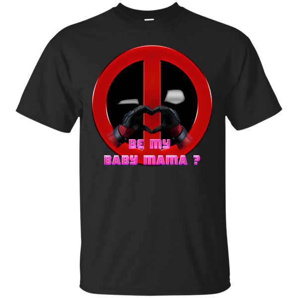 Marvel - DeadPool Heart H Be My Baby Mama 2 deadpool heart h be my baby mama 2 T Shirt & Hoodie