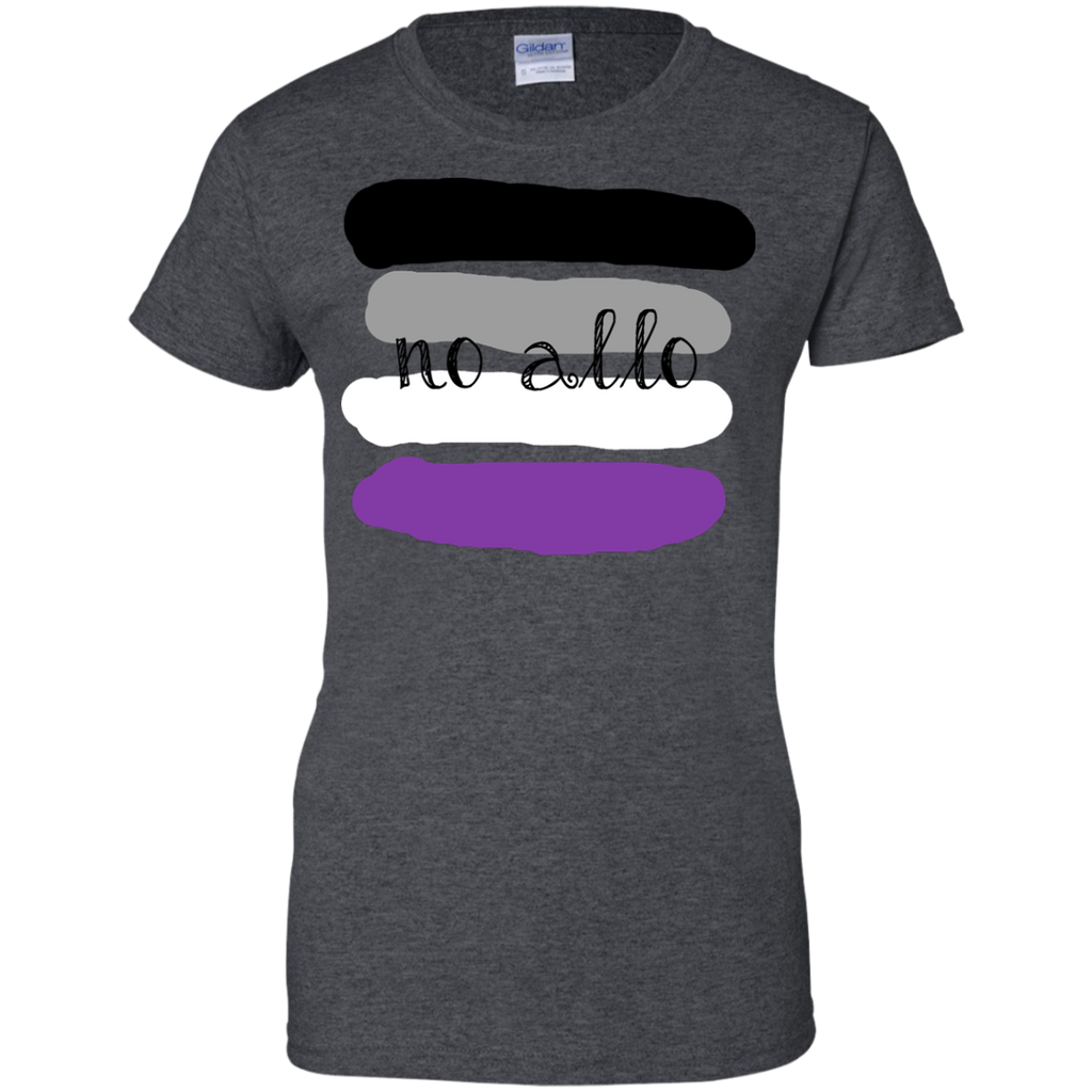 LGBT - No Allo asexual T Shirt & Hoodie