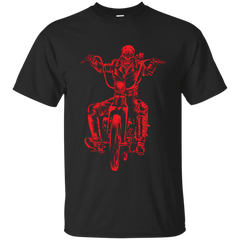 Biker - Doom Rider T Shirt & Hoodie