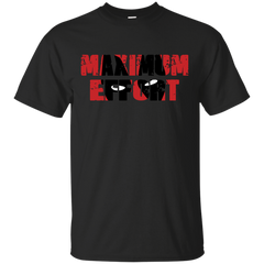 Deadpool - Maximum Effort mutant T Shirt & Hoodie