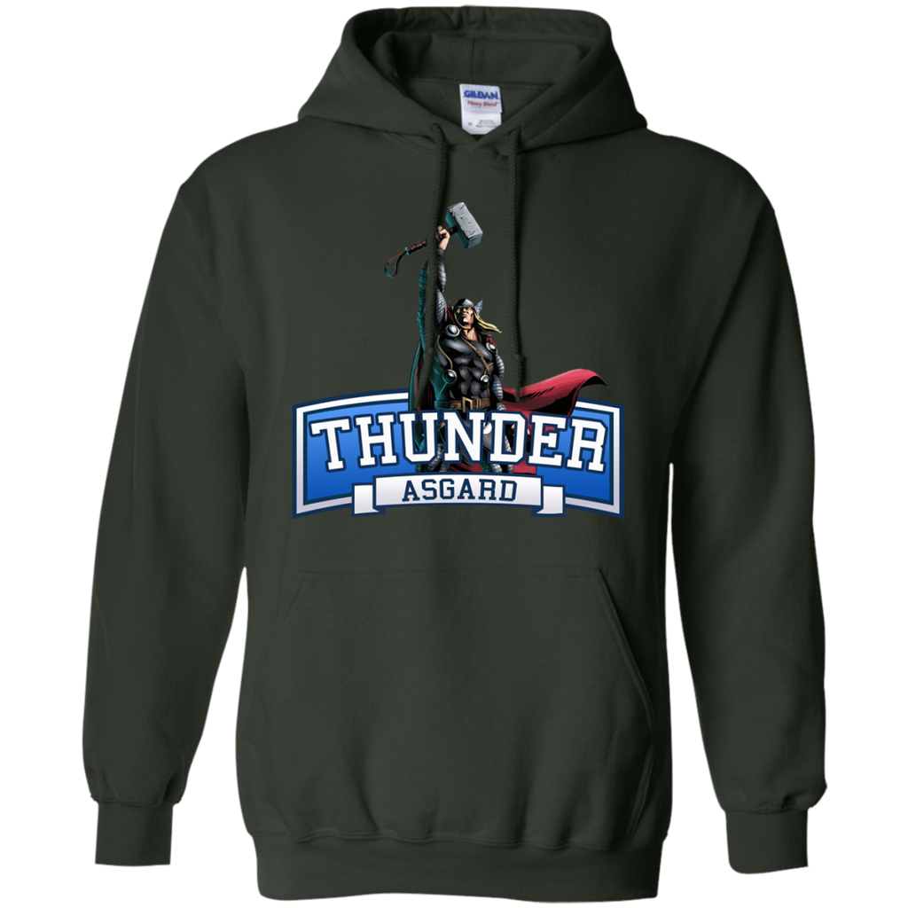Marvel - Asgard Thunder thor T Shirt & Hoodie