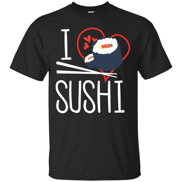 Mom - I Love Sushi Rolls Funny Food Pun sushi T Shirt & Hoodie
