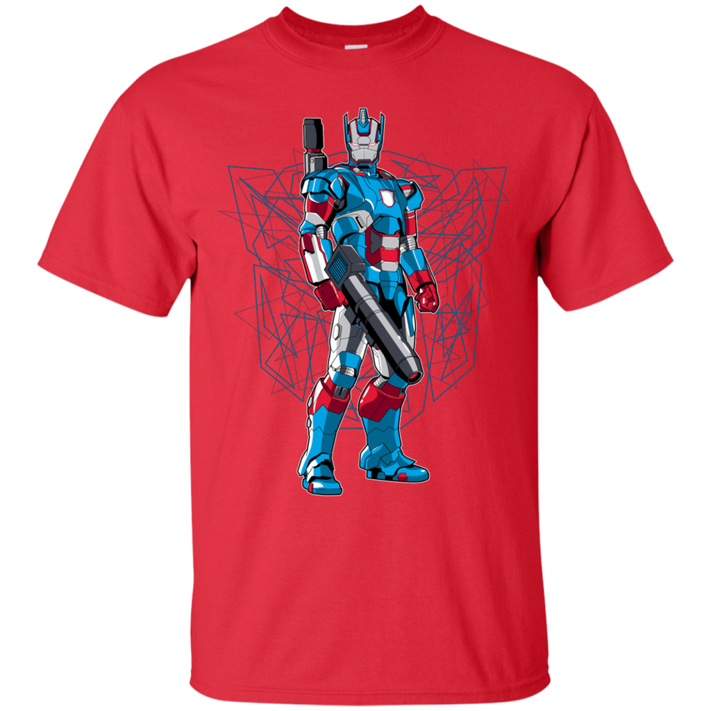 Marvel - Optimus Patriot transformer T Shirt & Hoodie