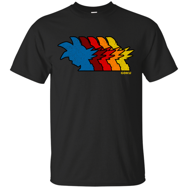 Dragon Ball - Goku Rainbow goku T Shirt & Hoodie
