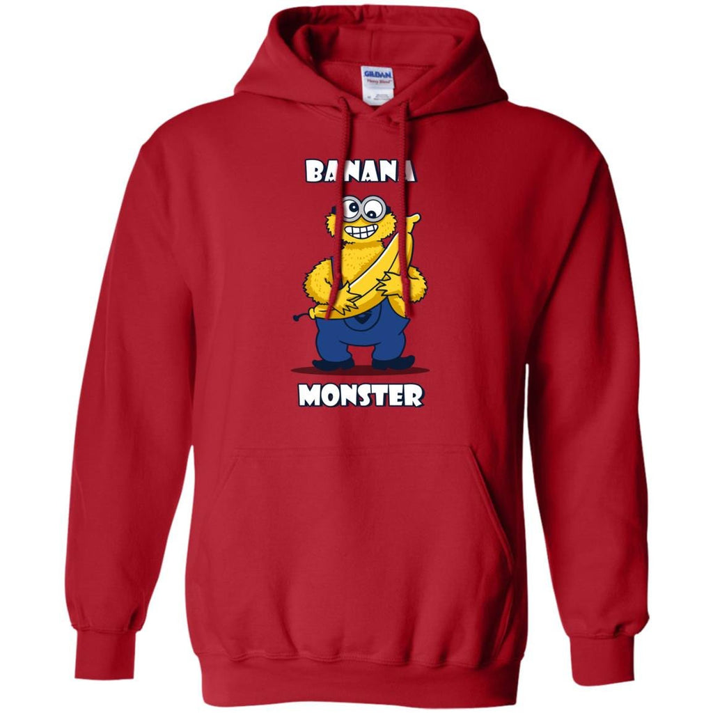COOKIE MONSTER MINION - Banana Monster T Shirt & Hoodie
