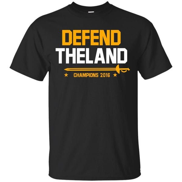 CLEVELAND CAVALIERS - defend the land T Shirt & Hoodie