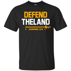 CLEVELAND CAVALIERS - defend the land T Shirt & Hoodie