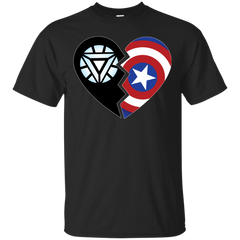Marvel - Team Heartbreak civil war T Shirt & Hoodie