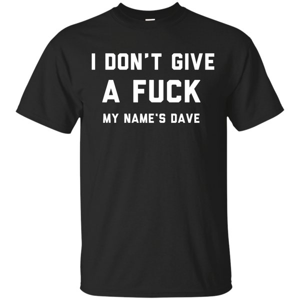BIKER DAVE - I DONT GIVE A DAVE T Shirt & Hoodie