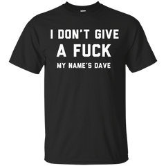 BIKER DAVE - I DONT GIVE A DAVE T Shirt & Hoodie