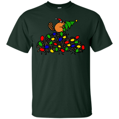 BEAVER - Funny Christmas Beaver Decorating Dam T Shirt & Hoodie