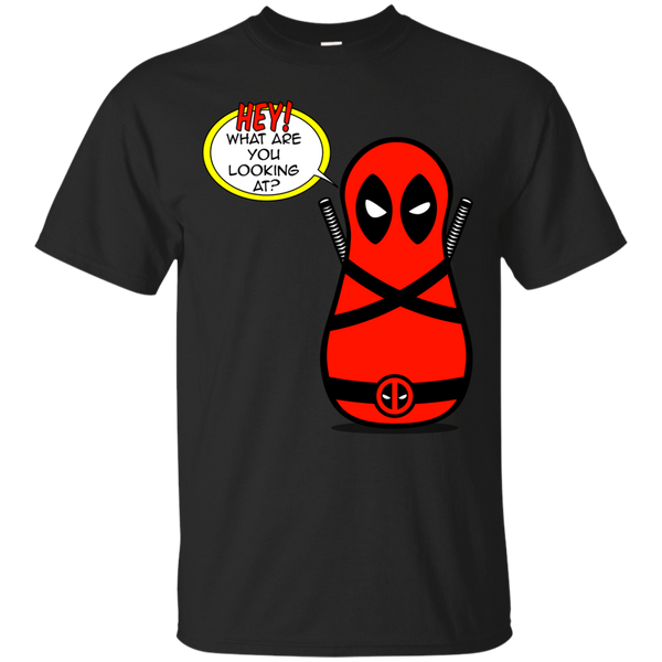 Deadpool - Peanut DeadPool Hey merc T Shirt & Hoodie