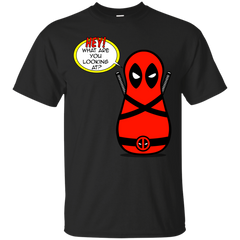 Deadpool - Peanut DeadPool Hey merc T Shirt & Hoodie