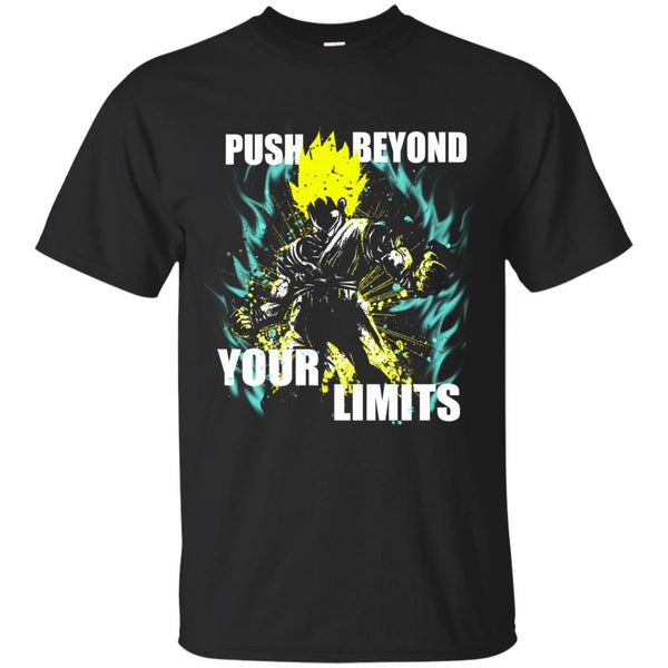 DRAGON BALL - PUSH BEYOND YOUR LIMIT T Shirt & Hoodie