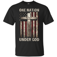 Mechanic - ONE NATION UNDER GOD T Shirt & Hoodie