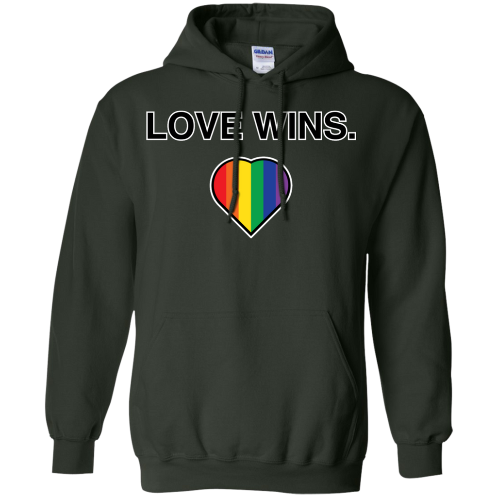 LGBT - Love Wins Pro Gay Marriage Shirt transsexual T Shirt & Hoodie