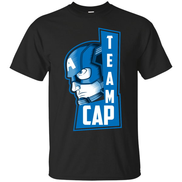 Marvel - Team Cap the avengers T Shirt & Hoodie