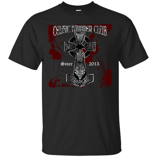 CELTIC CROSS - Celtic Cross  Viking Hammer T Shirt & Hoodie