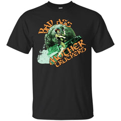 DISTRESSED - Bad Ass Mother Truckers Star Citizen TShirt T Shirt & Hoodie