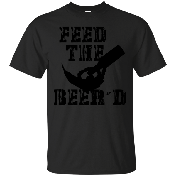 BEER - Feed The Beerd 2 T Shirt & Hoodie