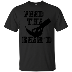 BEER - Feed The Beerd 2 T Shirt & Hoodie