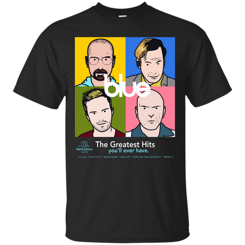 BETTER CALL SAUL - Blue Greatest Hits T Shirt & Hoodie